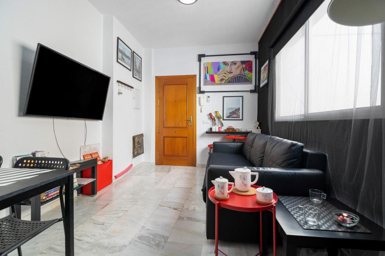 Mz Flat Apartman Málaga Kültér fotó