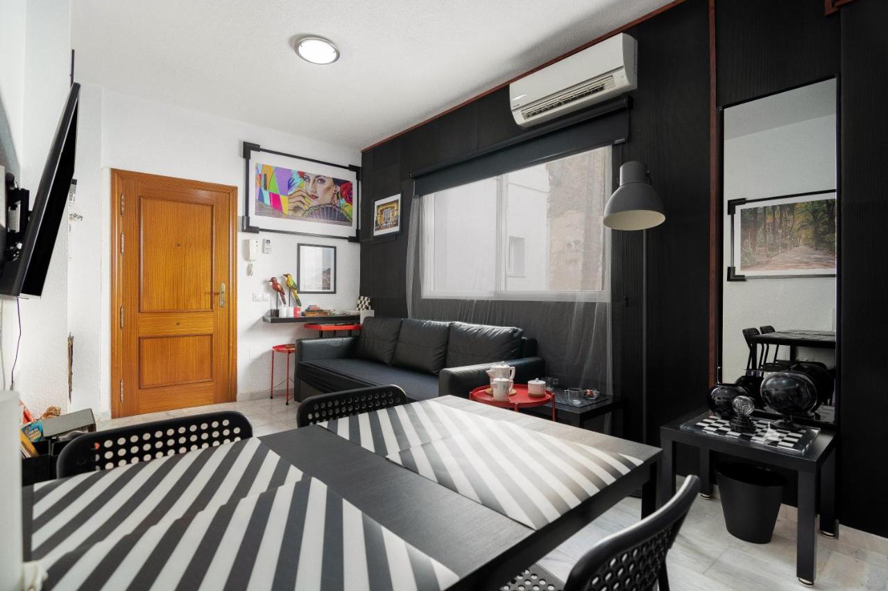 Mz Flat Apartman Málaga Kültér fotó