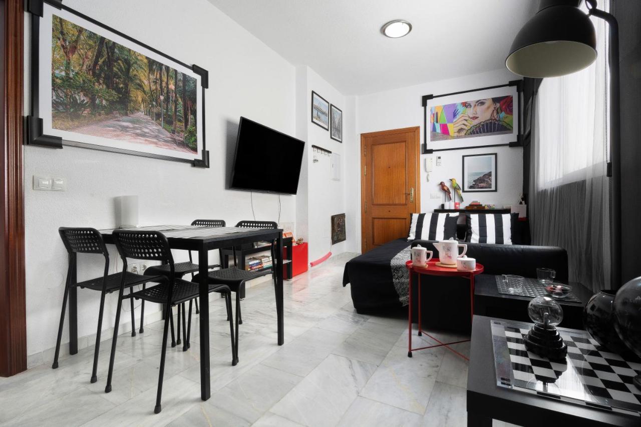 Mz Flat Apartman Málaga Kültér fotó