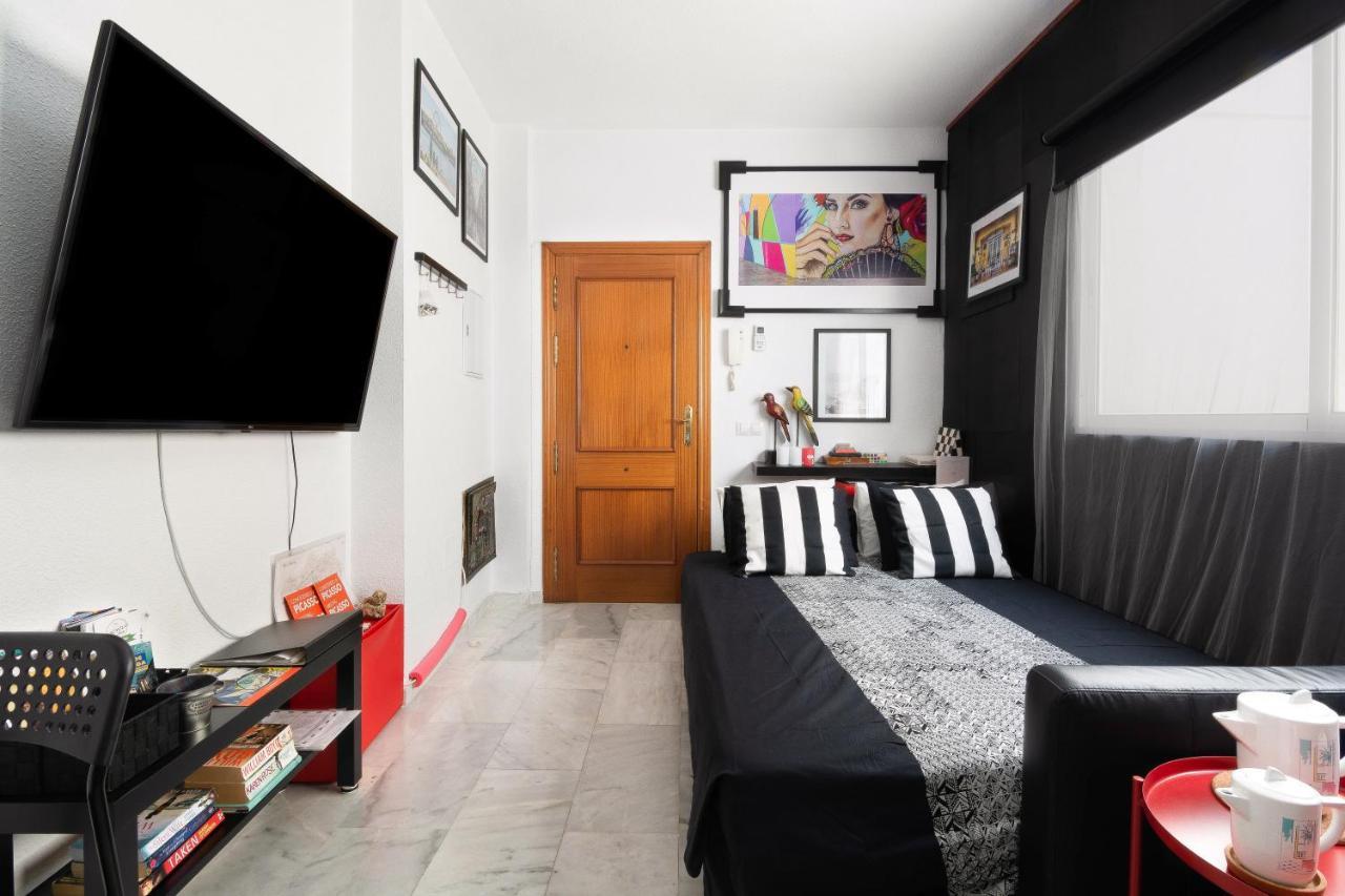 Mz Flat Apartman Málaga Kültér fotó