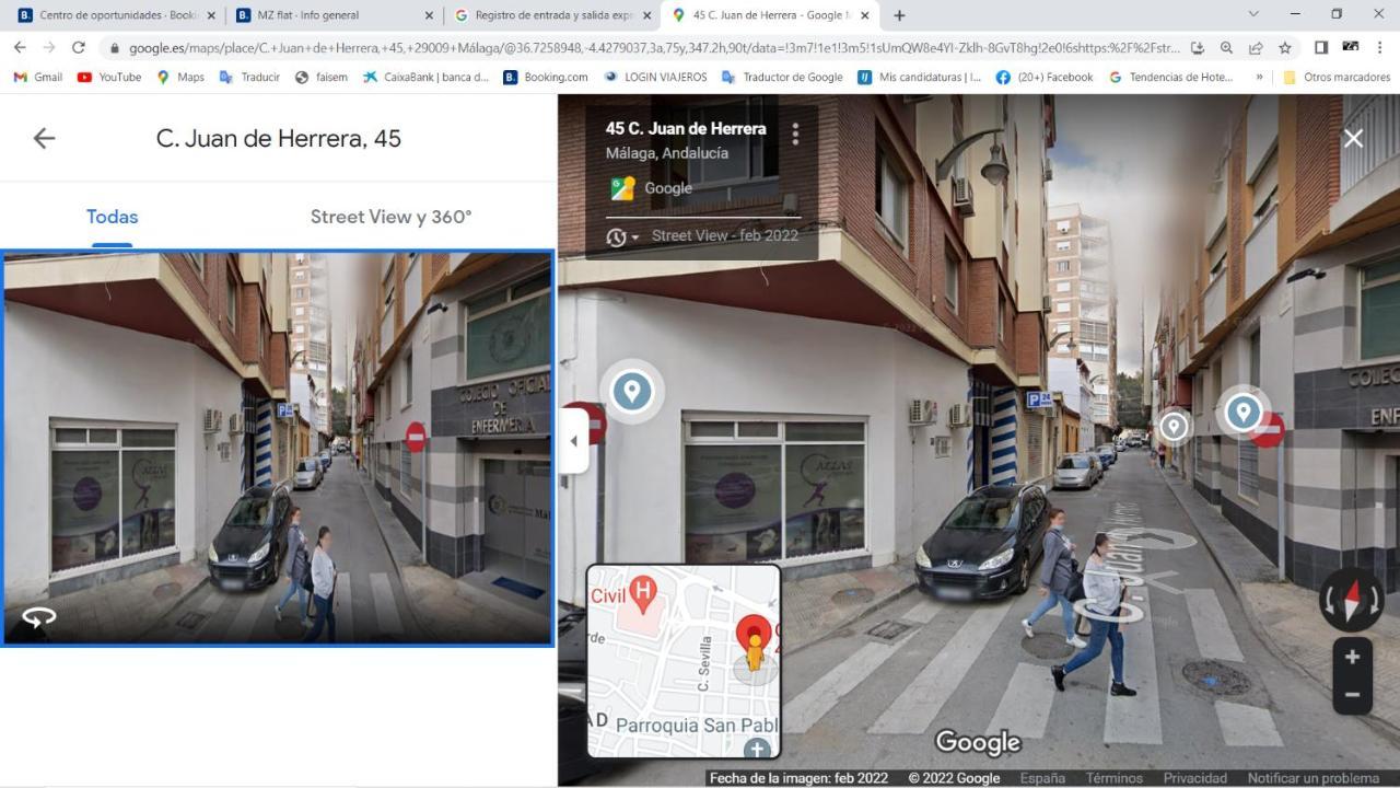 Mz Flat Apartman Málaga Kültér fotó