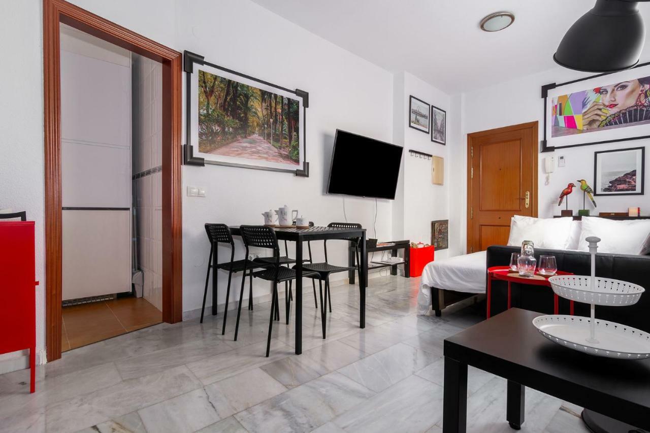 Mz Flat Apartman Málaga Kültér fotó